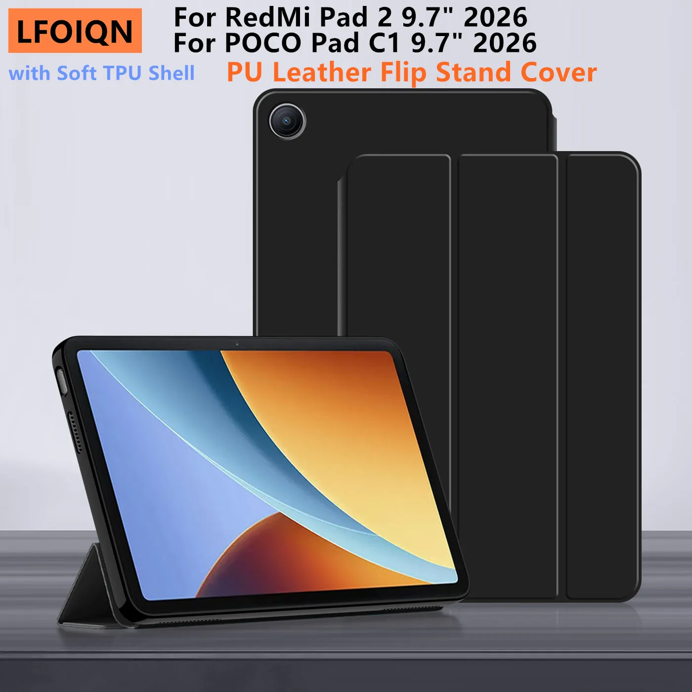 LFOIQN Case For Xiaomi POCO Pad C1 9.7