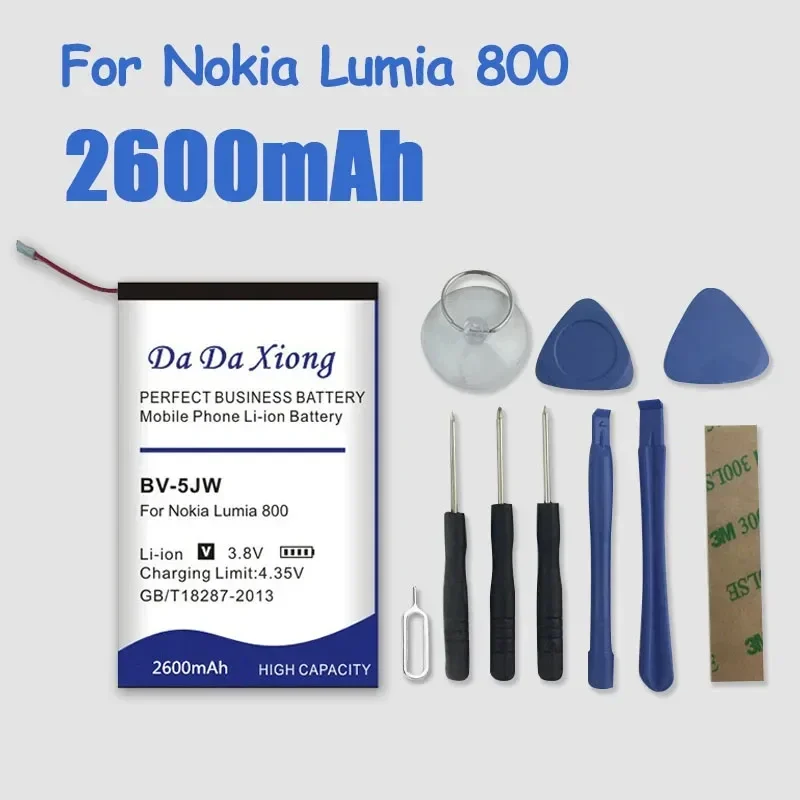 HE317 HE342 BP-4GWA BV-T4D Battery For Nokia Microsof Lumia 3 6 X6 X7 C7 6.1 N9 N85 N86 N87 Plus 800 720T 929 950 6700C 1028 view 4