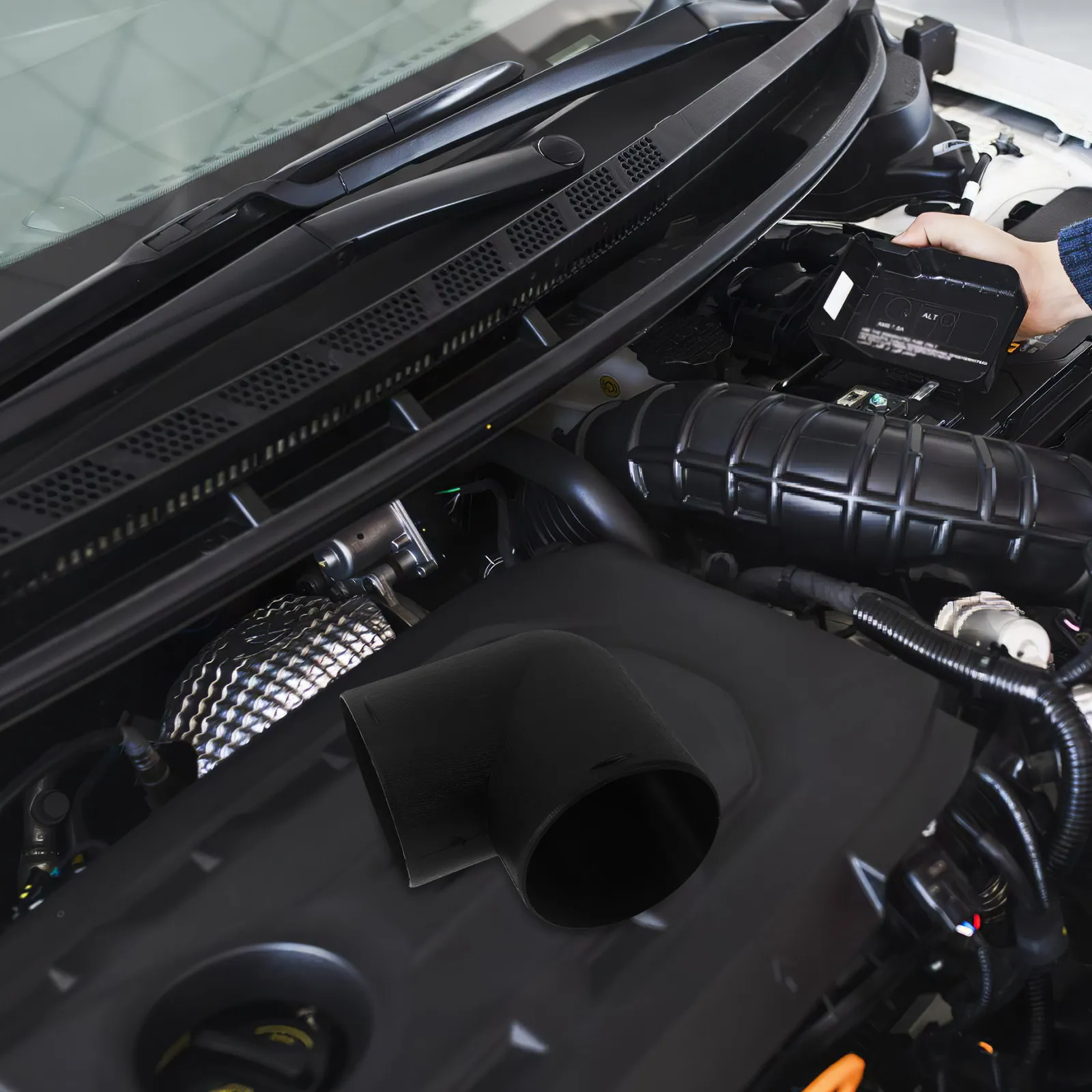 Parking Heater Hose…