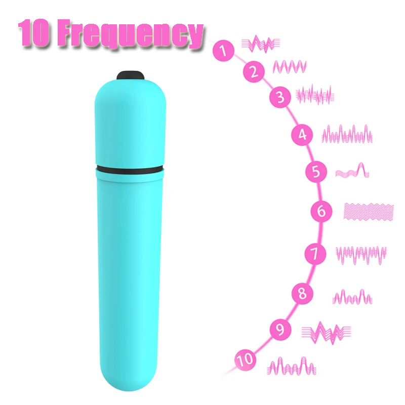 10 Speed Mini Bullet Vibrator For Women sexy toys for adults 18 Vibrators Female dildo Sex Toys For Woman sexulaes toys