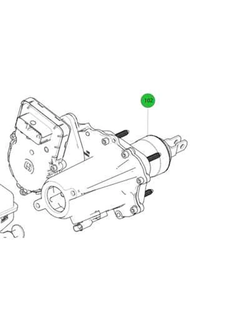 For Tank 300 2022-2025 Electronic Booster Assembly N 3540131XGW04A  Automobiles Parts Accesorios Para Auto Tools