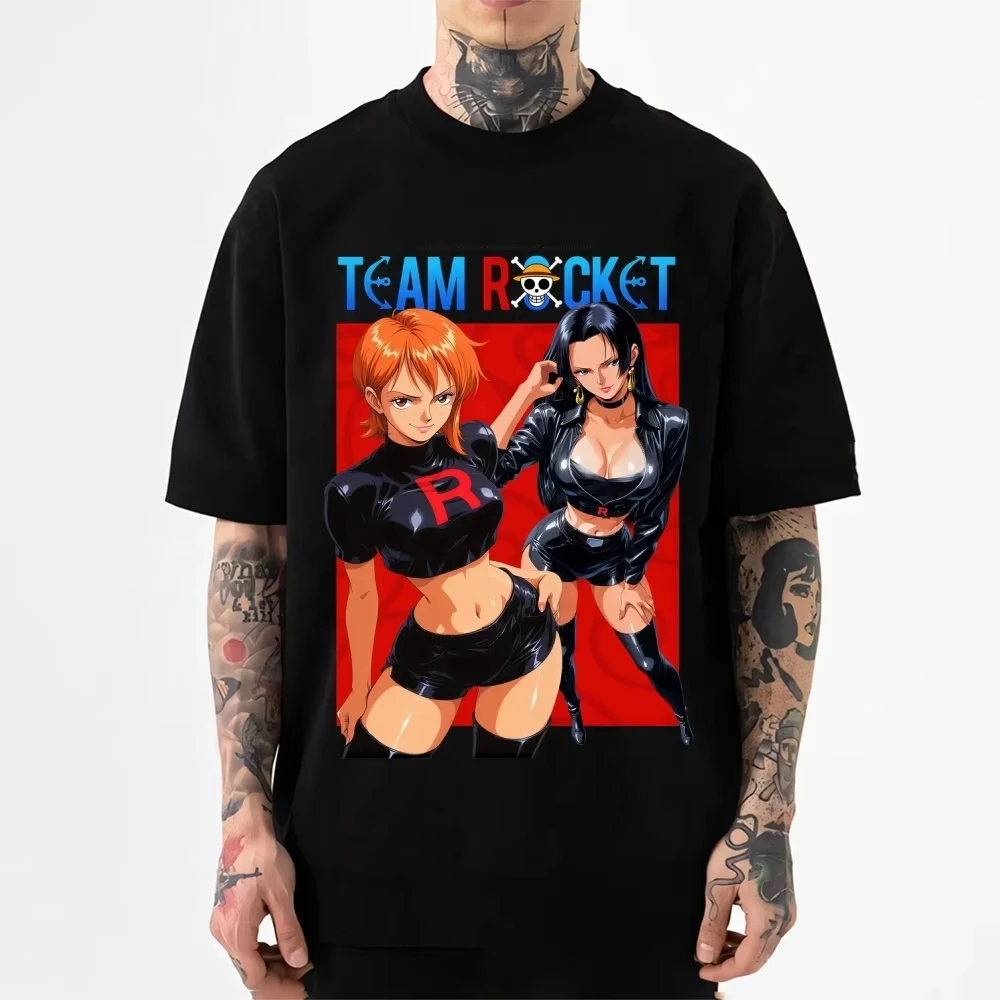 

2026 One Piece Japanese Style Classic Tee High-quality Streetwear Men's Clothing and Women's Clothing 2026 Summer New T Shirt