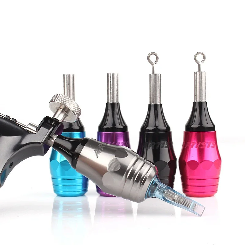 Handle Grips Cartridge Tattoo Needles Adjustable Cartridge Tattoo Grip  Needle Cartridges Tattoo Machine Supplies