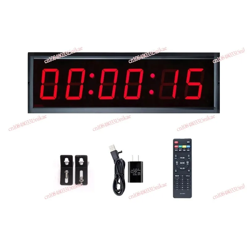 

LED Hand Pat Press Timer Rock Climbing Marathon
