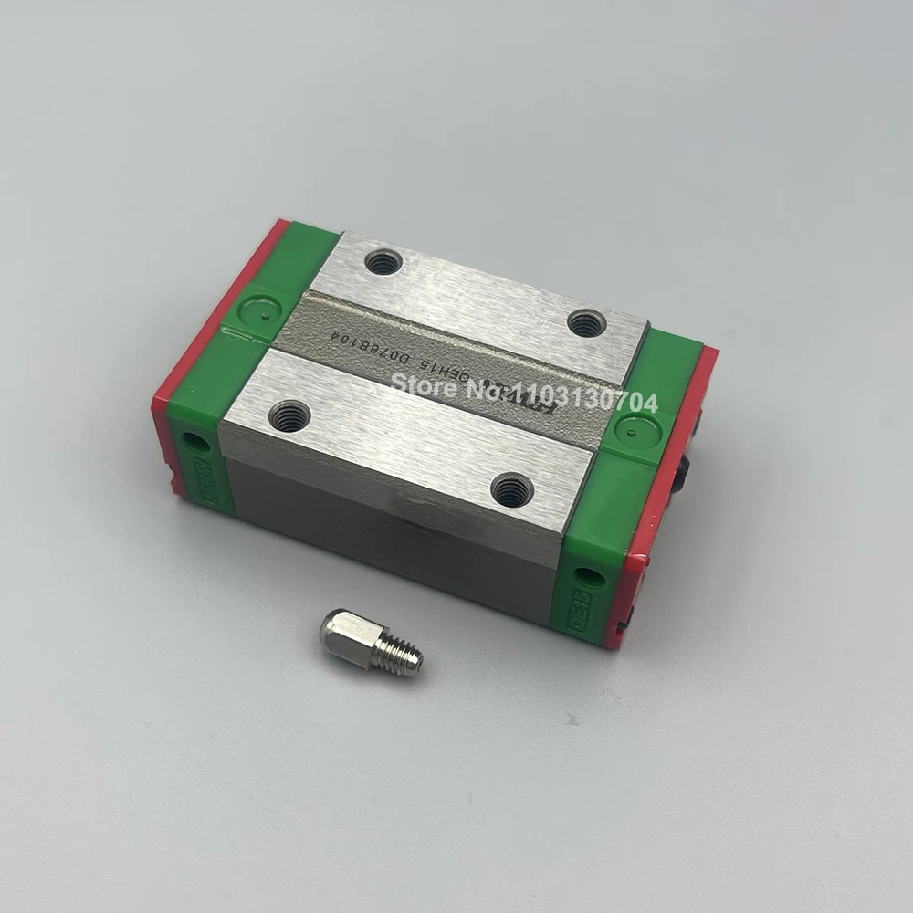 1PC For QEH15CA QEH20CA QHH15CA Linear Guide Slider Block for Mimaki Xuli Lecai Inkjet Pllotter Linear Rail Bearing CNC Printer