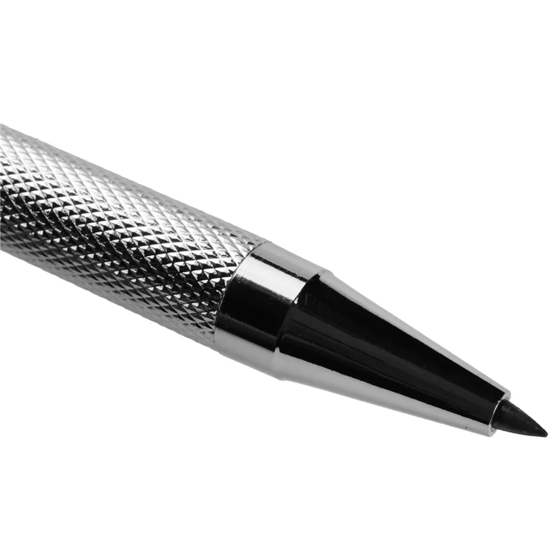 BHTS-Welders Pencil With Round Refills, 2.0 Mm Mechanical Pencil Marker For Pipe Fitter Welder Construction Woodworking