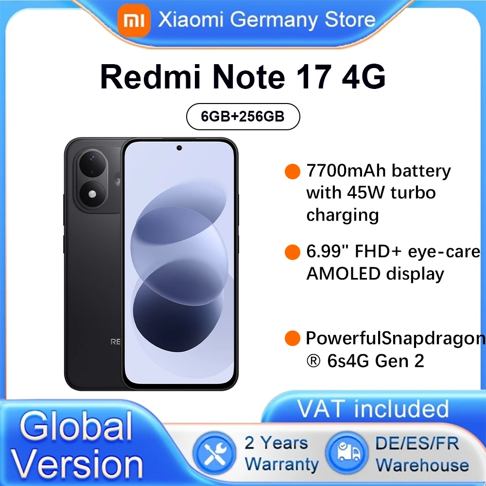 Xiaomi Turquesa Redmi Note 17 Cielo 6 Gb + 256 Gb - Imagen 12