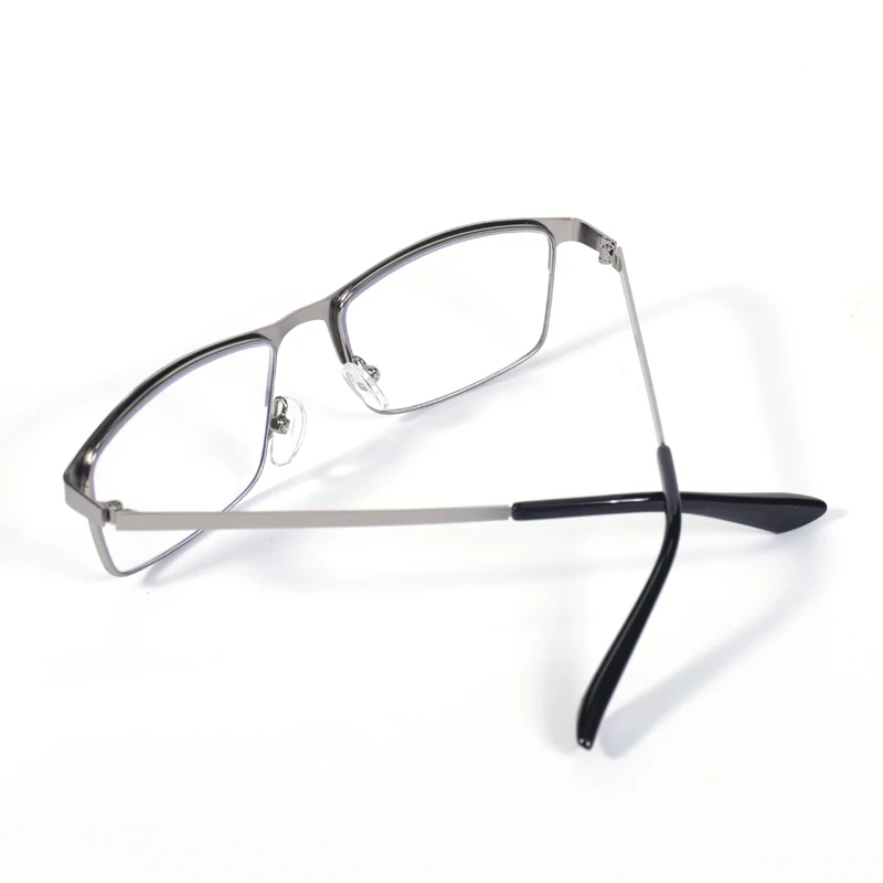 Herren Retro Anti-Blaulicht Lesebrille Klassische Vintage Vollrand Computerbrille Korrektionsbrille Herrenbrillengestell +12 – Detail 9