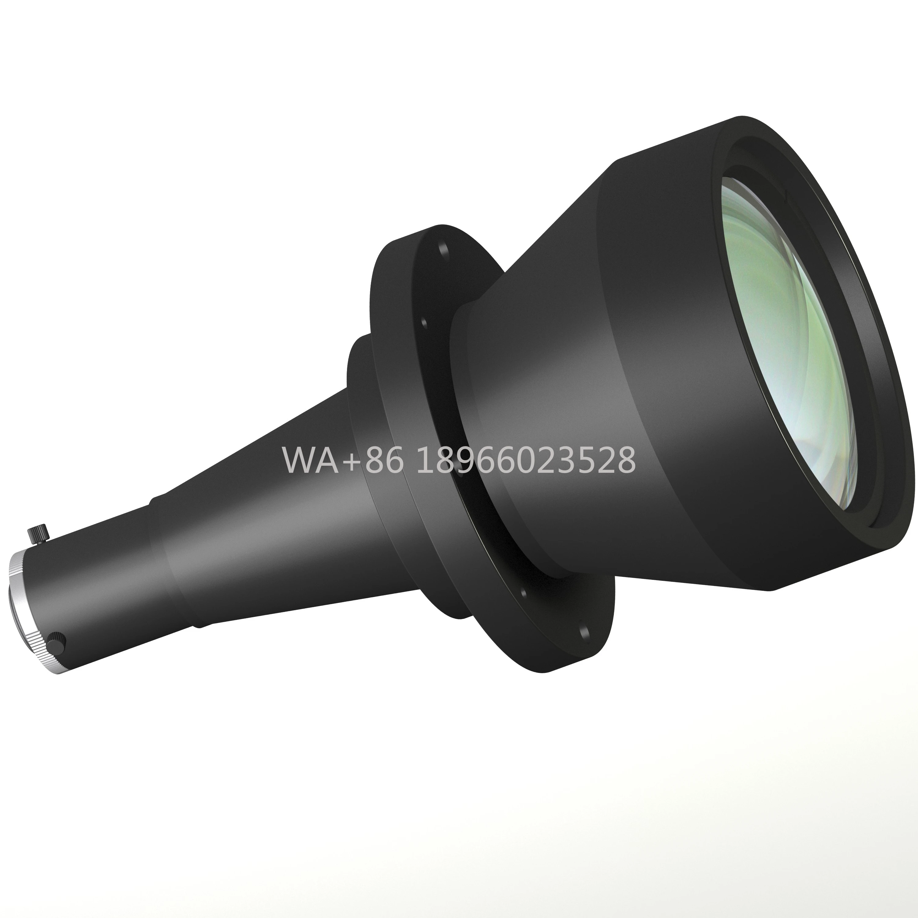

C-mount Large FOV Industrial Camera Lens High Resolution F6.5 Minimal Distortion Bi Telecentric Lens