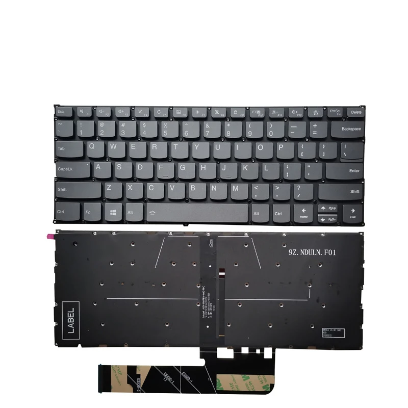 

Новая клавиатура для LENOVO V340-14-IML Yoga C740-14IML S740-14IIL S740-14IML US с подсветкой non-backlt