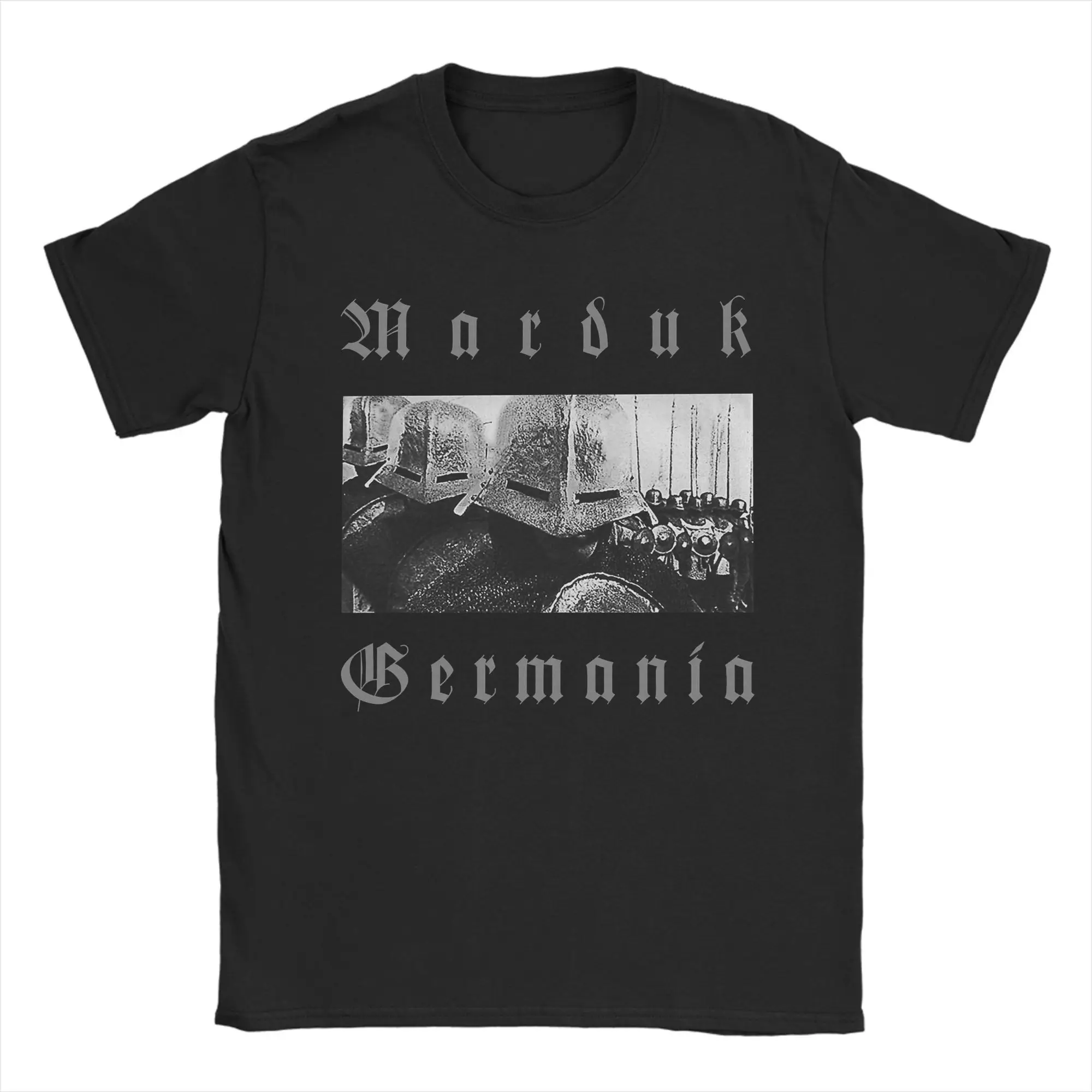 

Panzer Division Marduk metal rock band Outfit Unisex T Shirts Cotton Tee Graphic Tops T-shirt