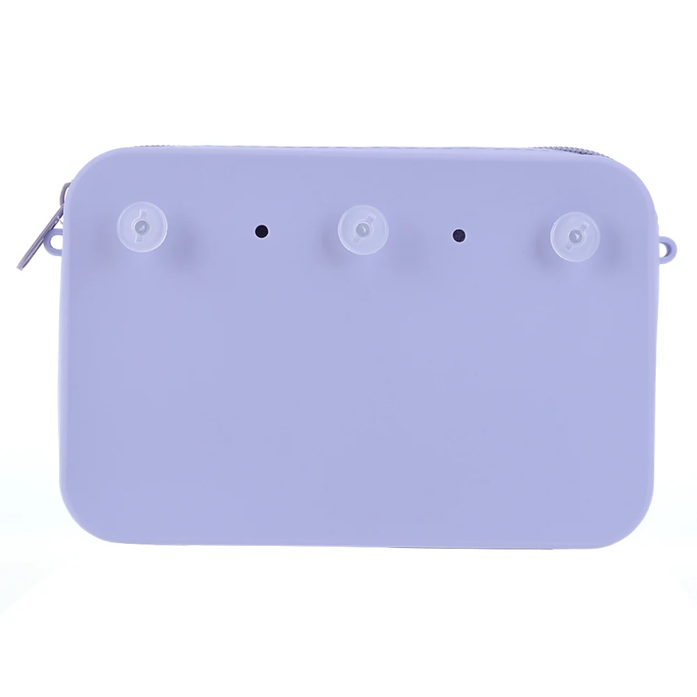 حامل هاتف مزود بحقيبة تخزين من السيليكون مع موصل حقيبة شاطئ بحبل سعة كبيرة لحقيبة حمل Bogg #2