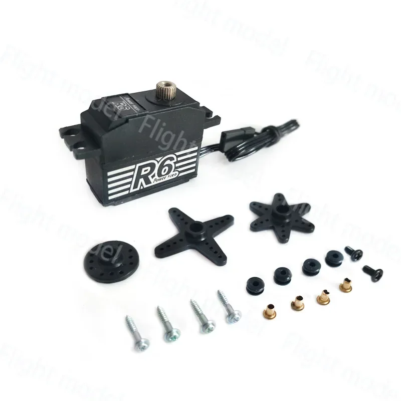 SkyDElOriginal Power HD R6 7.5KG 7.4V Digital Servo For 1:12 Pan RC Cars On Road Airplane