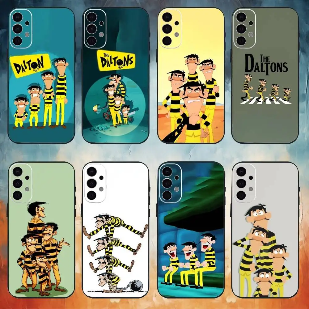 

The Daltons Phone Case For Samsung S26,25,24,23,22,30,21,10,9,Ultra,Plus,Lite Black Soft Case