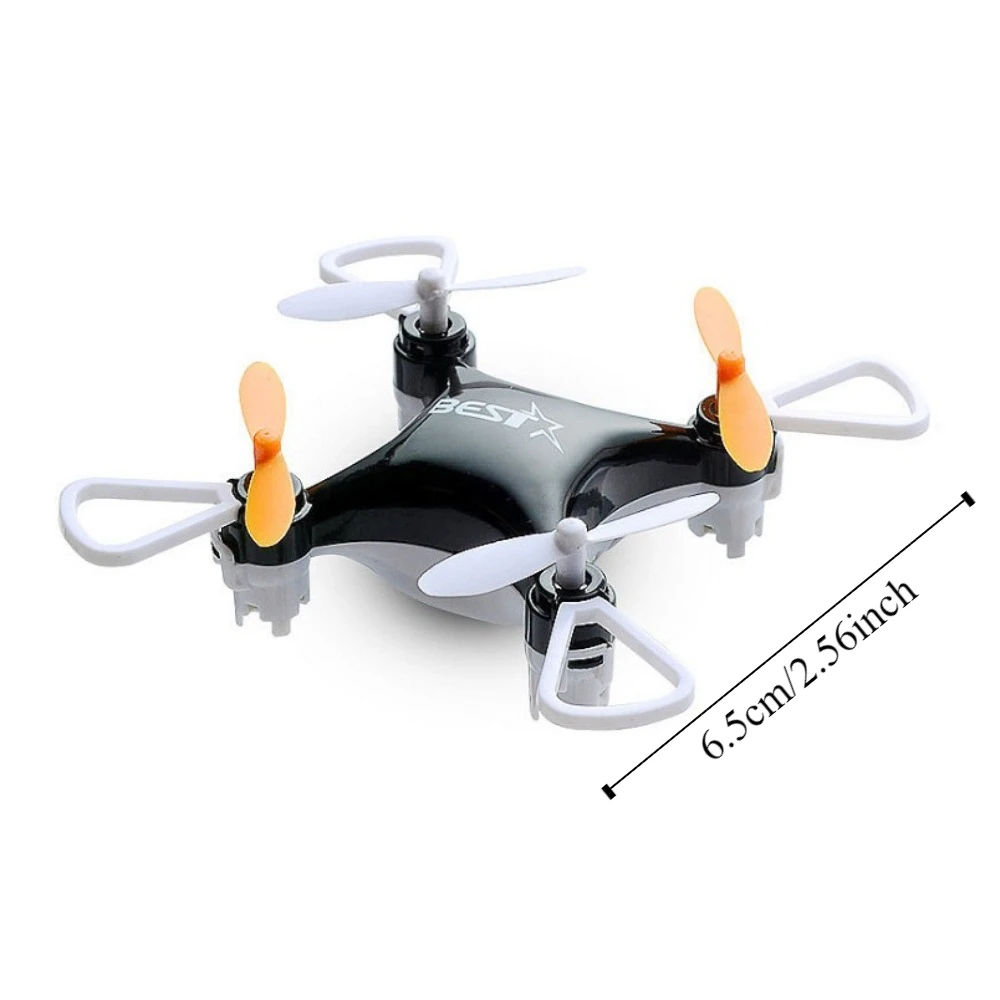ABS Mini Remote Control Aircraft Flying with Light Rotation Remote Control Drone Training Portable Micro Aircraft Children's Toy