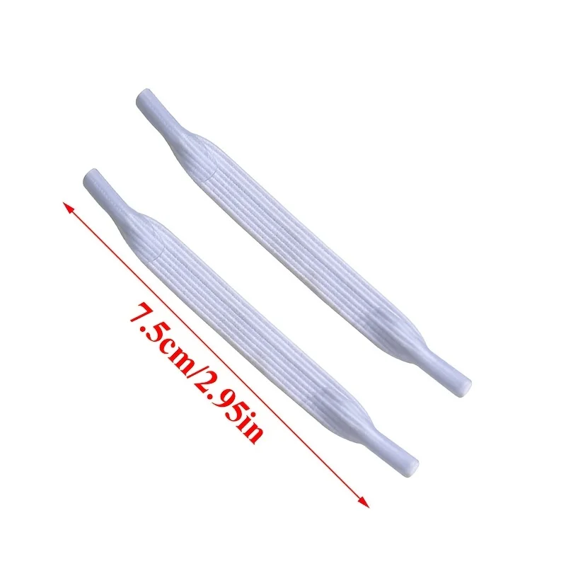 14pcs elastic flat non tied shoelace buckle, simple and non tied lazy shoelaces for sports shoes, easy to install