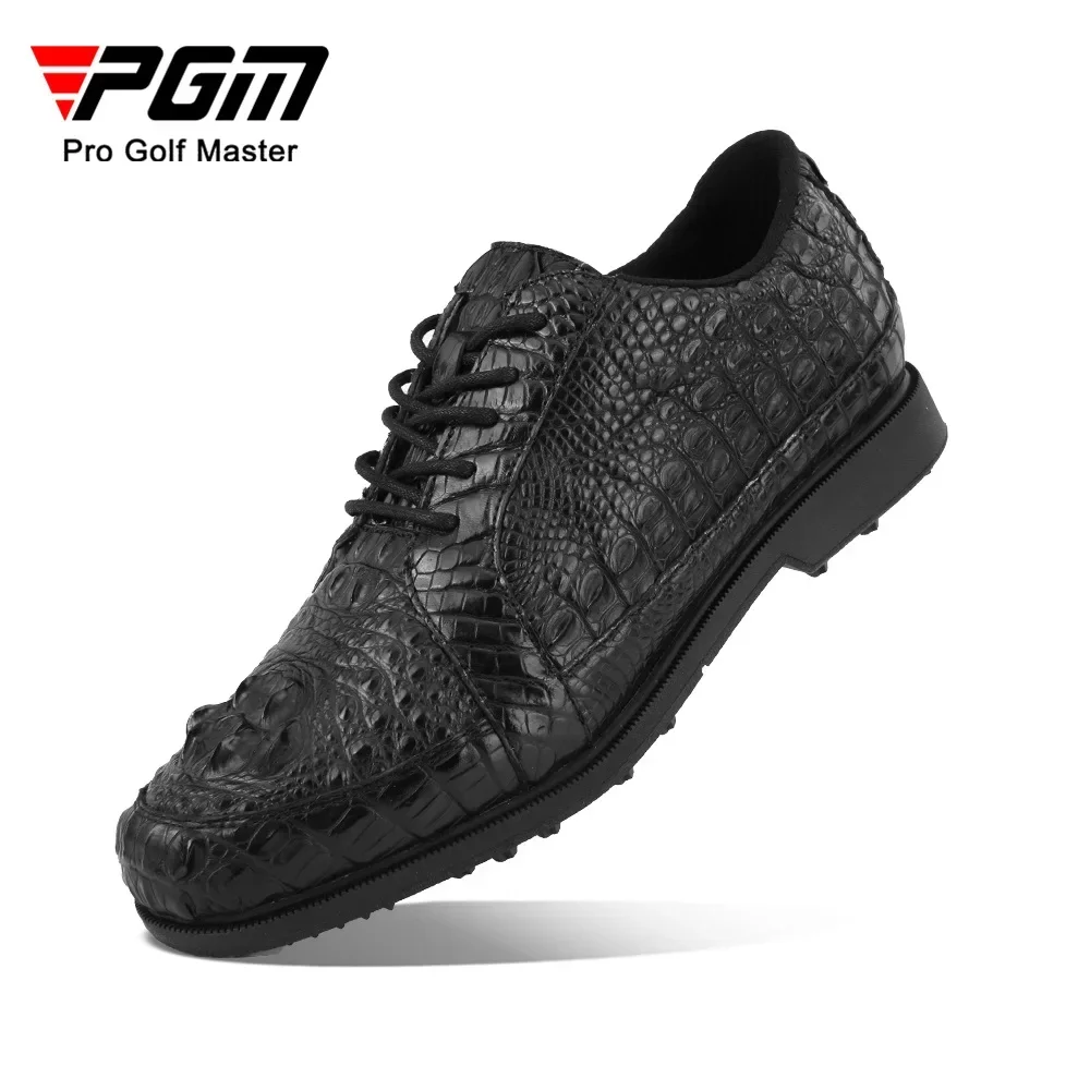 Comfortable PGM New Golf Shoes Men's Shoes Waterproof Casual Sports Sho es