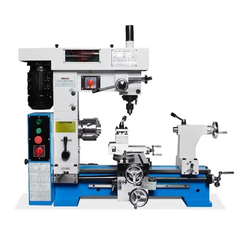 customized 500mm Lathe Machine Lathe Drilling Milling machine Multi-Purpose