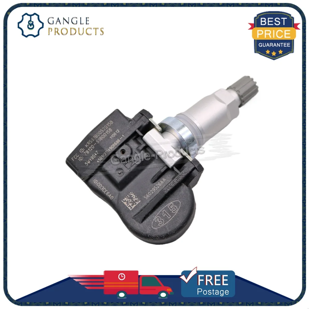 4PCS 56029526AA TPMS Sensor For 2005 2006 2007 JEEP GRAND CHEROKEE LIBERTY COMMANDER Tyre Pressure Monitor Sensor 315MHZ