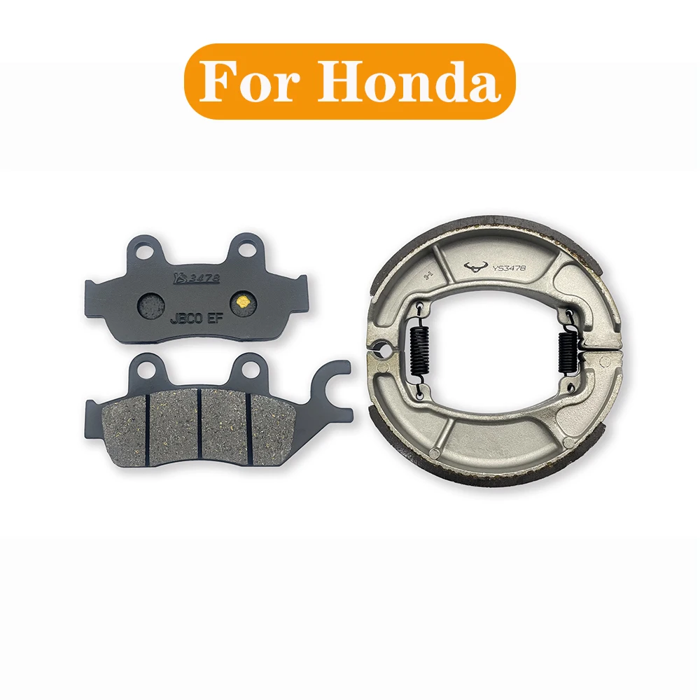 

Motorcycle Brake Pads For Honda Xiaozhanying CBF125R SDH125-51A Front and Rear Brake Pads disc brakes Accessories