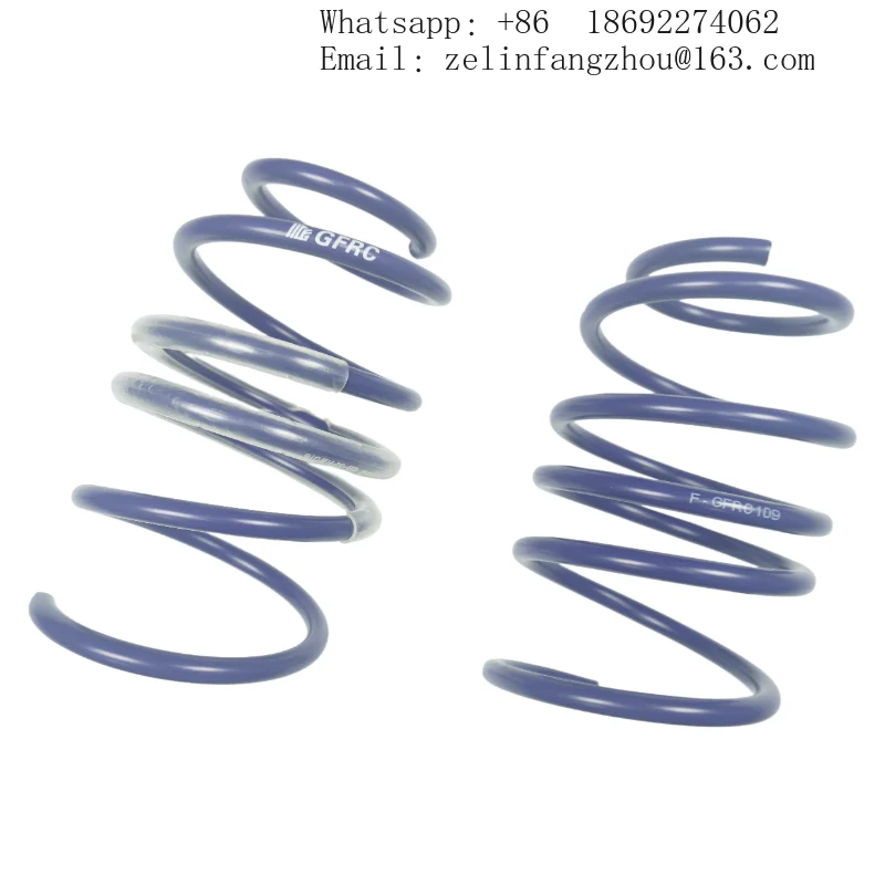 GFRC Lowering Springs Suspension Kit for MINI Cooper R56 2007-2013 Front Rear Sport Coil Springs Performance Pro 4Pcs