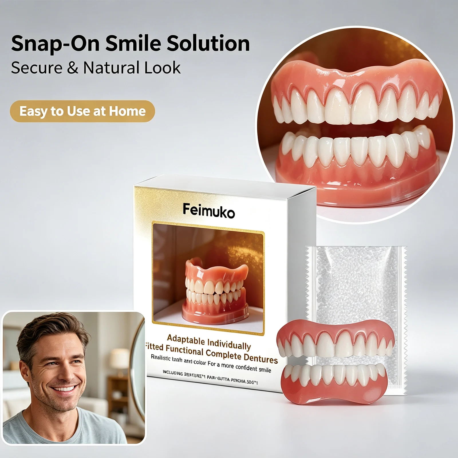 Thumbnail 3 - #39 Low Price Denture Adhesives Deals
