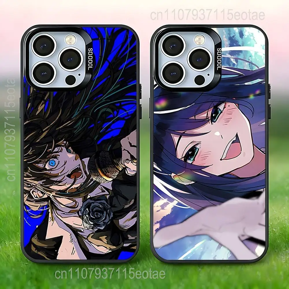 

A-Ado Singer W-wish Phone Case For iPhone 17,16,15,14,13,12,11,Pro,Max,Plus,E,Air,Mini Black Tpu IMD Cover