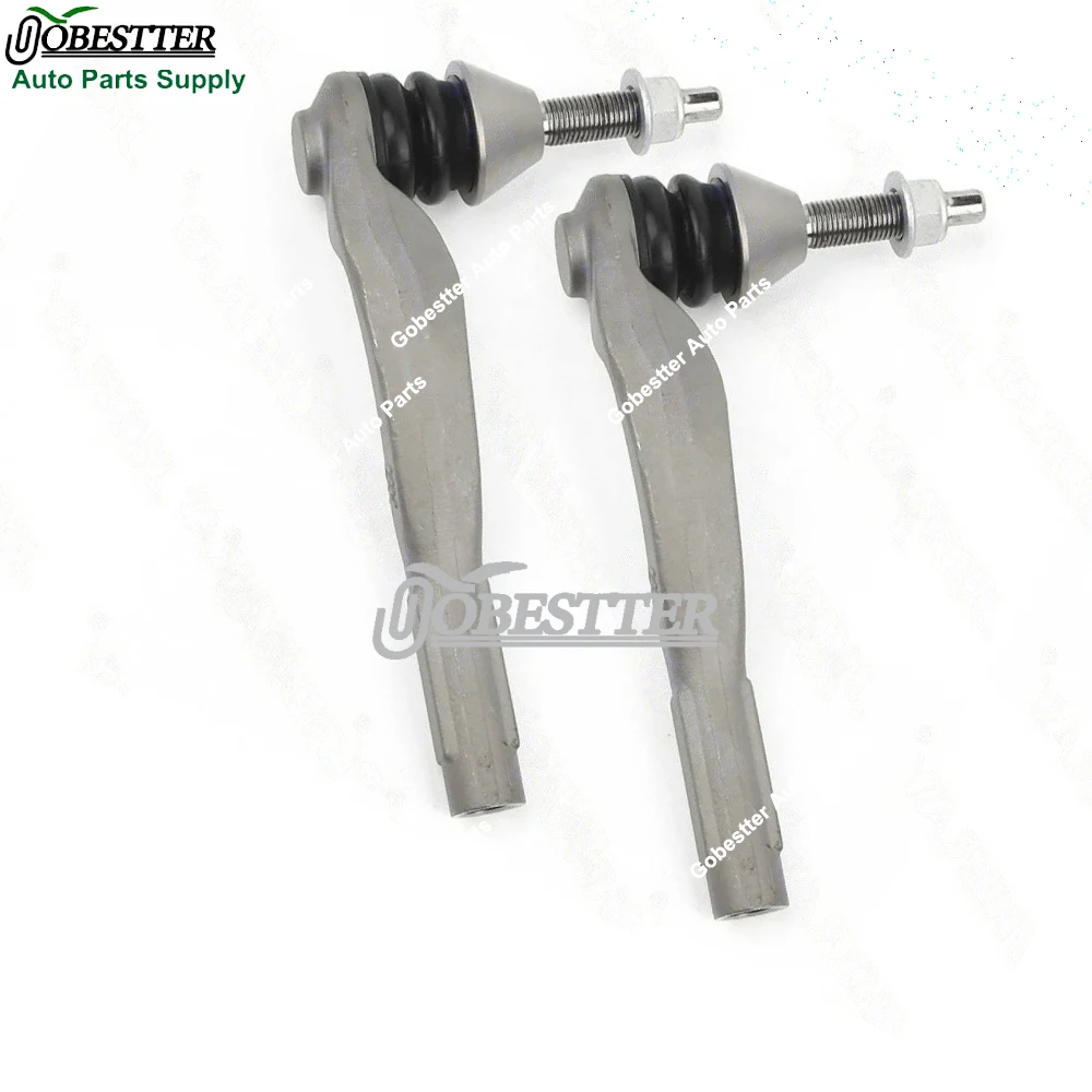 4X Front Alex Inner Outer Steering Tie Rod End For Benz C E Class W205 W213 CLS C257 GLC X253 C253 4-Matic 2054600005 2054600405