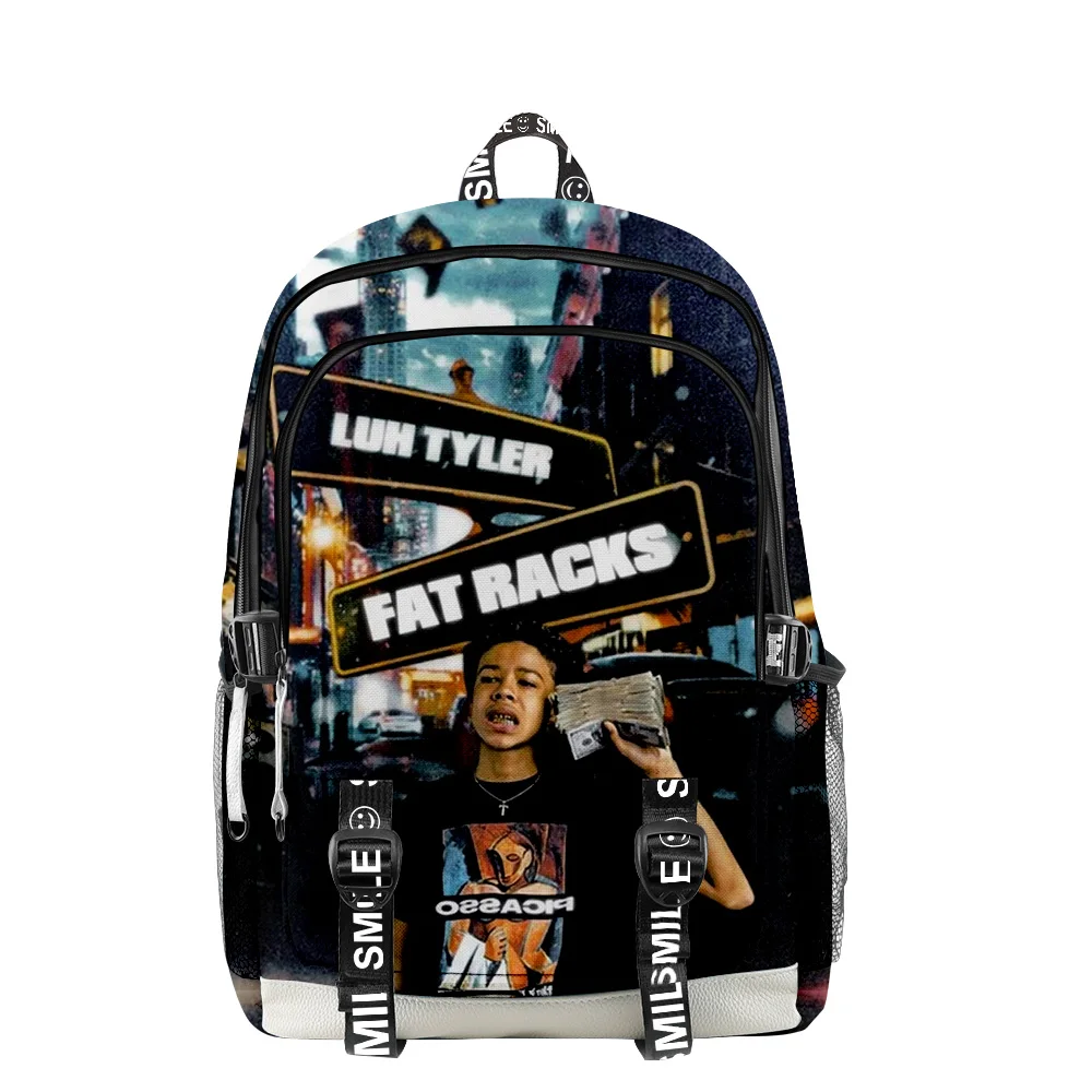 حقيبة الظهر المدرسية Luh taylor Merch ذات السحاب حقيبة Daypack الفريدة من نوعها لعام 2023 حقيبة سفر بطراز غير رسمي من قماش أكسفورد