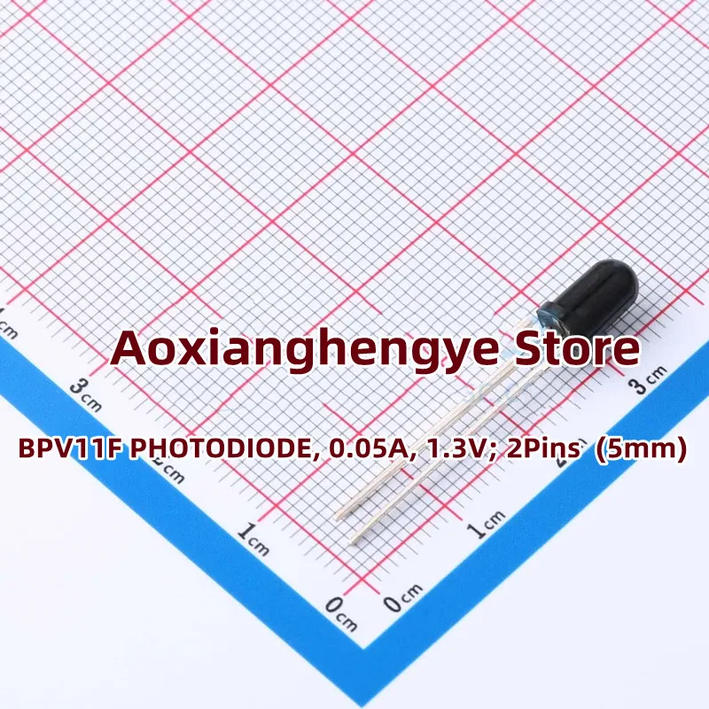 5PCS BPV10 BPV10NF BPV11F BPV22F BPV22NF DIP-2 PHOTODIODE, 0.05A, 1.3V; 2Pins  (5mm)