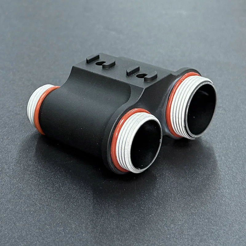Flashlight Body Tactical Light Lamp Main Accessories fit 18350/16340 Batteries for SF M300 M600 & Modlite PLH-V2 Torch Gear view 2