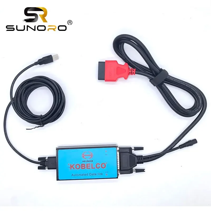 V3.1.6 Professional Diagnostic Explorer Test Tool 09993-E9070 Diagnostic Tool Latest Software Excavator SK-8 SK210-8 09993E9070