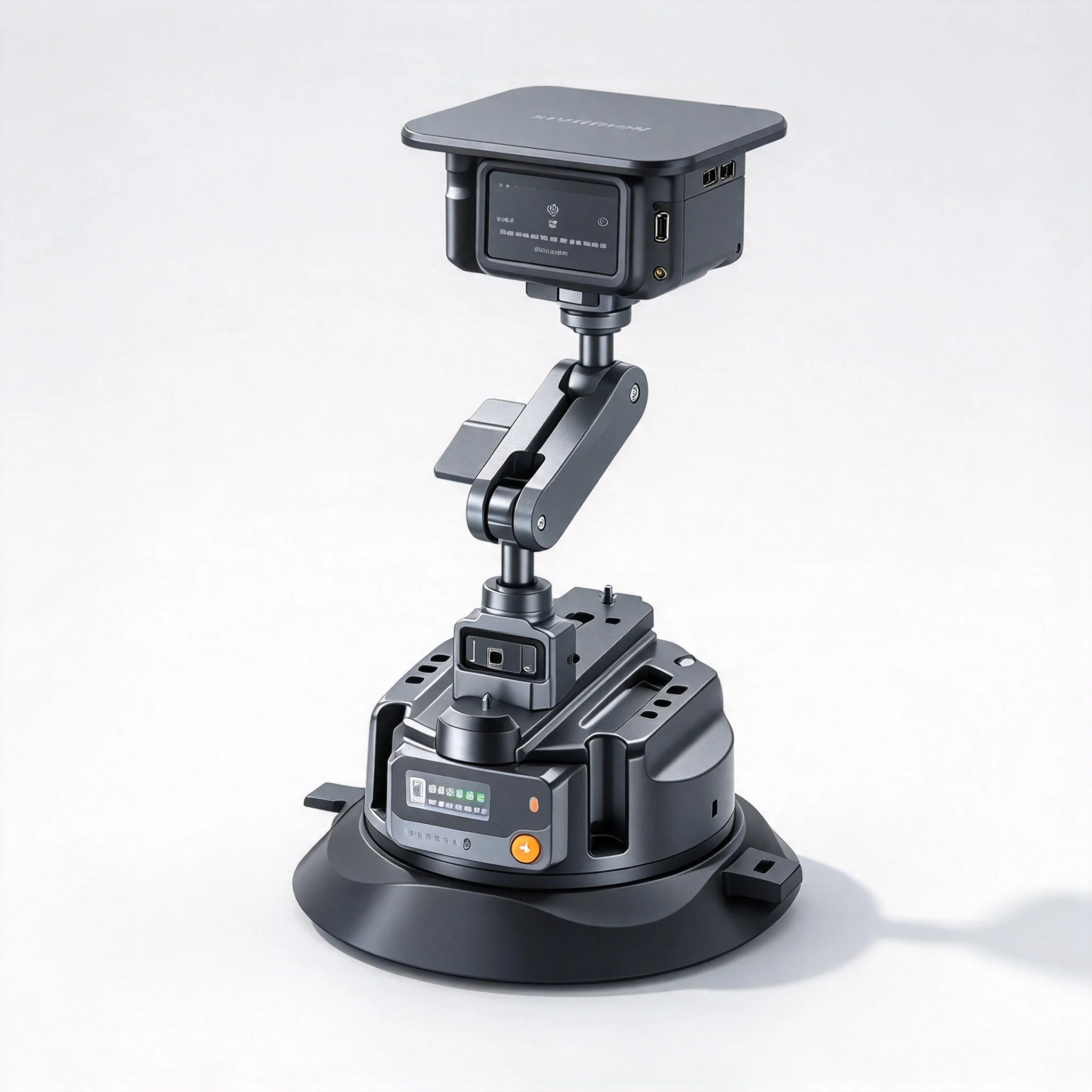 4.5 inch Strong Electric Auto Pump Suction Cup Camera Mount , Automatic Air Pump Vacuum Cup,Quick Release Camera Fixed Shooting