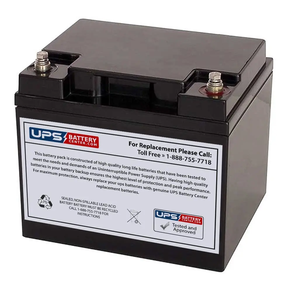 12V 45Ah Sealed Lead Acid Battery Rechargeable AGM Deep Cycle Solar Backup Power Storage, Customized