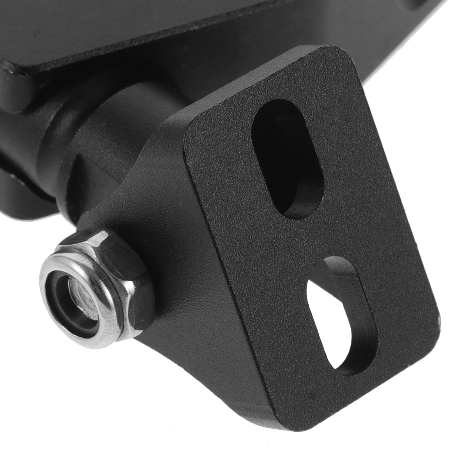 1Set Motorcycle Aluminum Spotlight Mounting Bracket Single Hole Universal Handlebar Clamp Front Fork Holder Motorbike Bracket