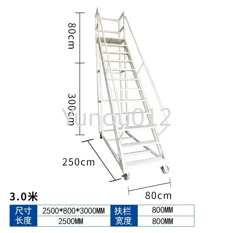 

specializes in shooting 3-meter high ladders