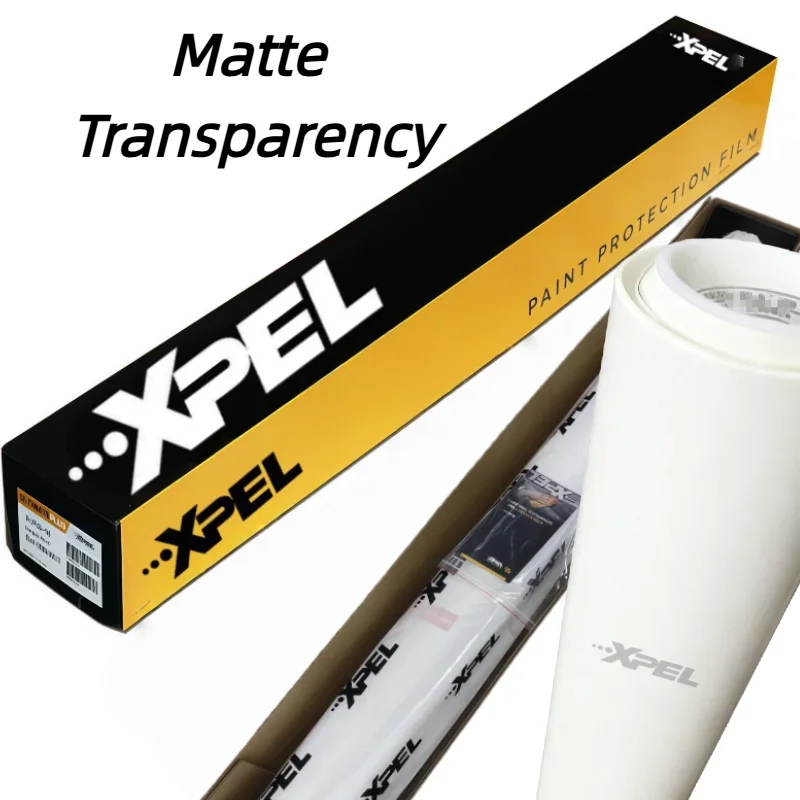 

MATTE XPEL Ultimate Plus TPU PPF Auto Paint Protection Film Transparency Self Healing Heat Resistant Anti Scratch Hydrophobic