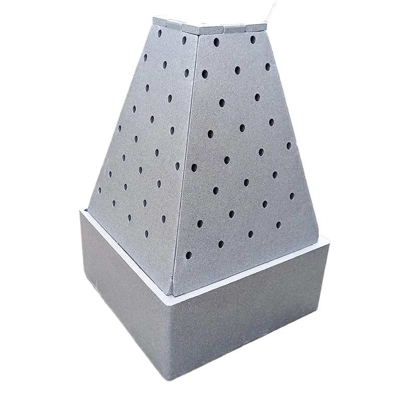 Agricultural teaching science popularization hydroponic planting system fog cultivation tower fog soilless cultivation