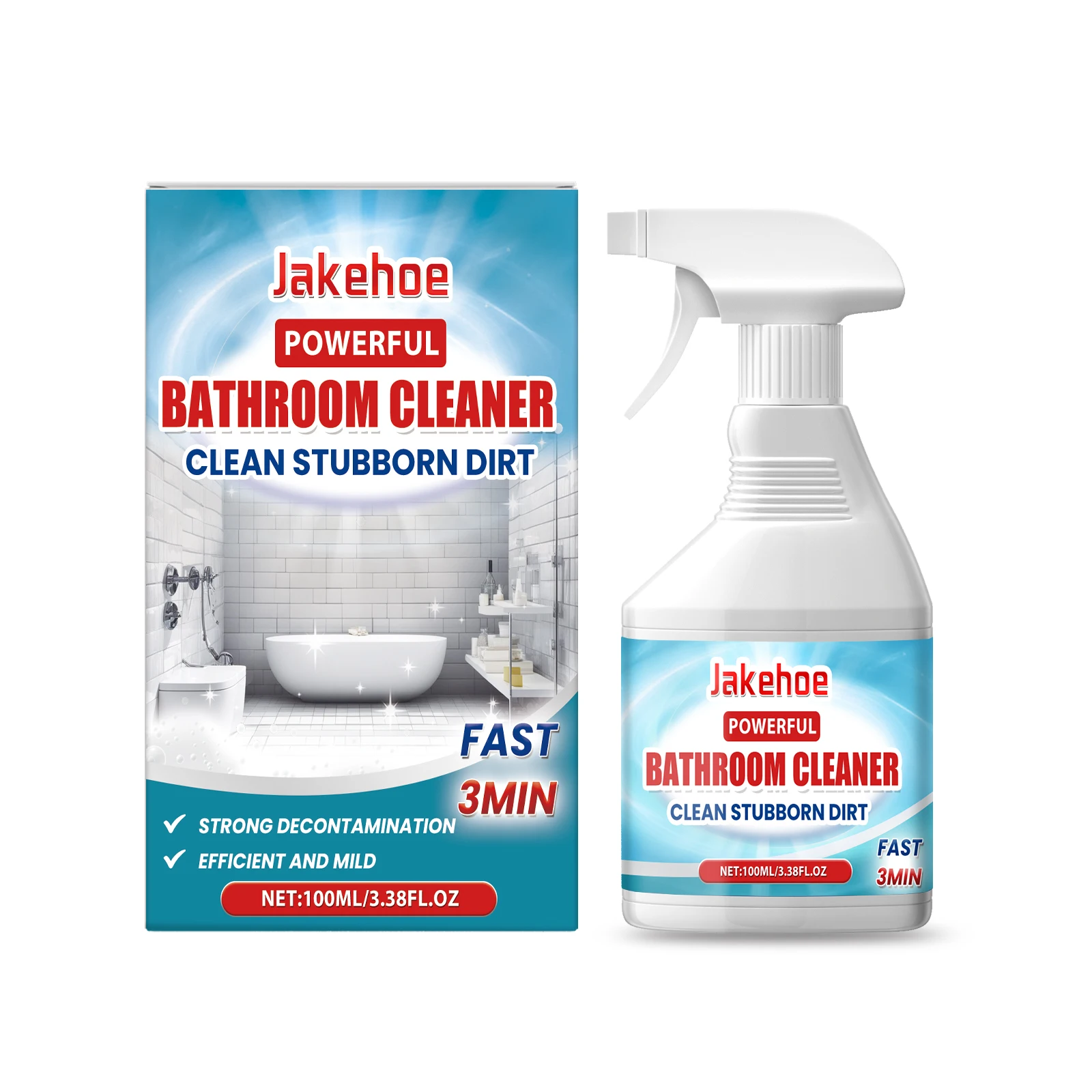 

Glass Door Bath Tub Stain and Water Stain Remover for Clean and Spotless Cleaning
