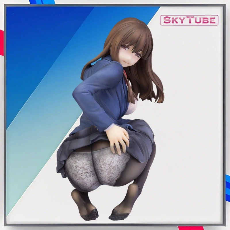 

IN STOCK Haiume Masoo 1/6 15CM Sexy Alphamax Skytube Anime PVC Action Figures Hentai Doll Model Toys Gift Statue Collection