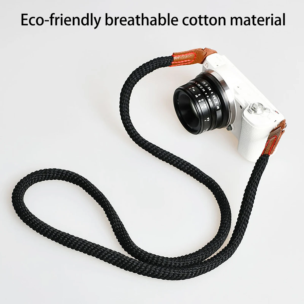 

Camera Strap Lanyards Long Rope DSLR Mirrorless Halter for Micro-single Fashion Man