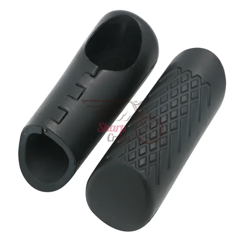 31-33MM Universal Engine Guard Rubber Anchors For Harley Softail FatBoy 114 Slim StreetBob Breakout Low Rider Blackline Rocker C