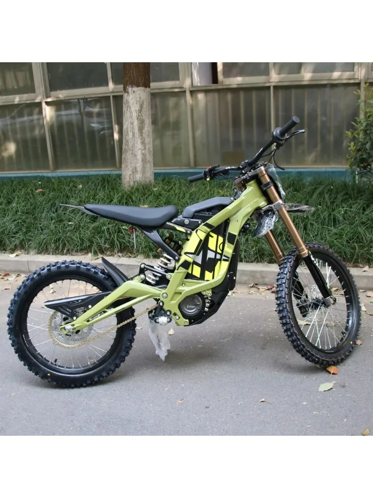AliExpress CCUUD SXLL 8000W 60v Medium Drive Electric Bike Sur Ron Hybrid 40Ah Light Bee X Electric Off-Road E Motorcycle