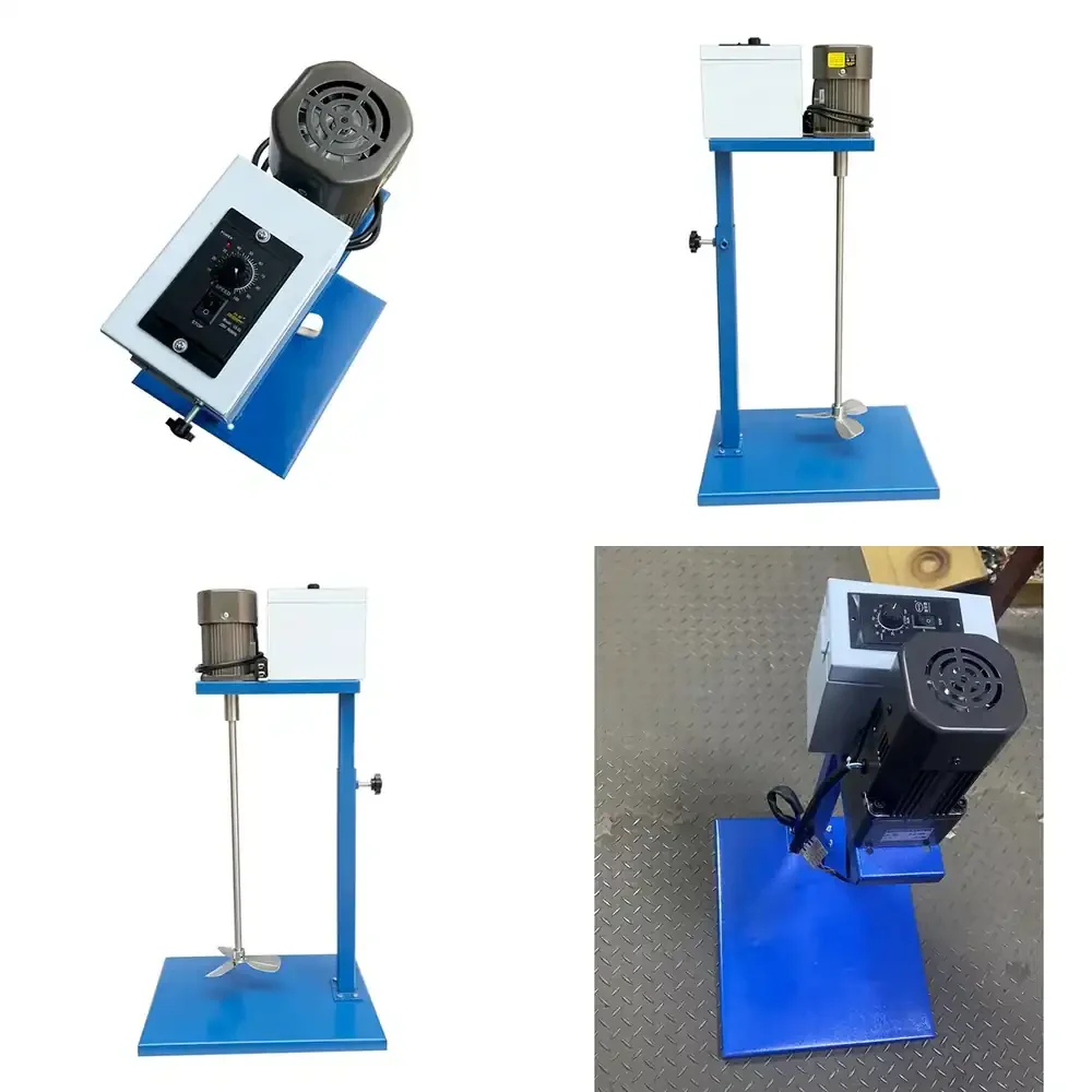 High Popularity Industrial Detergent Soap Paint Powder Mixing tank Liquid Mixer Agitator Machine