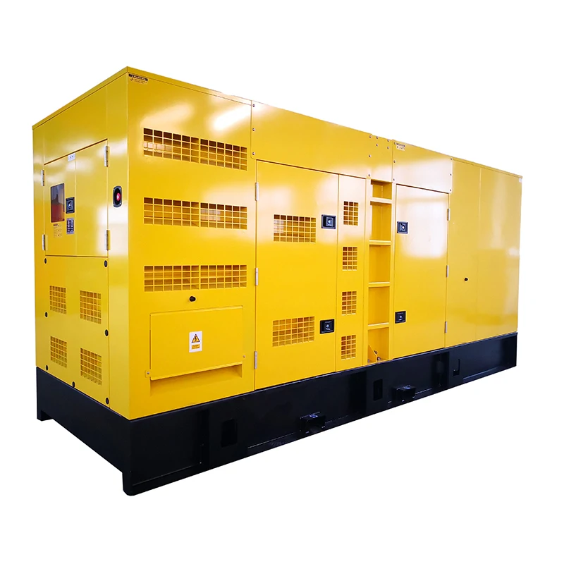 3 Phase 350KW/440KVA Low Fuel Consumption Diesel Generator Set