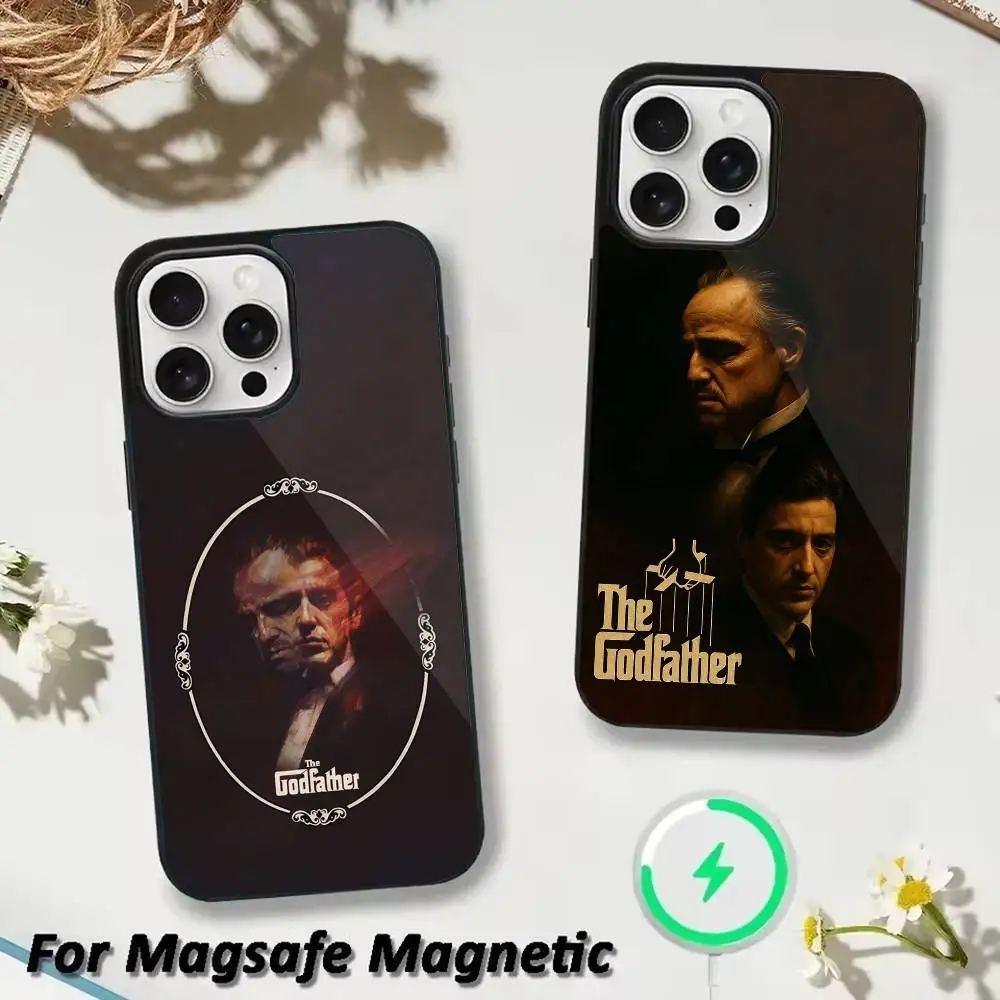 

T-The Godfather Phone Case For iPhone 17,16,15,14,13,12,Plus,Pro,Max for Magsafe Magnetic Wireless Charging