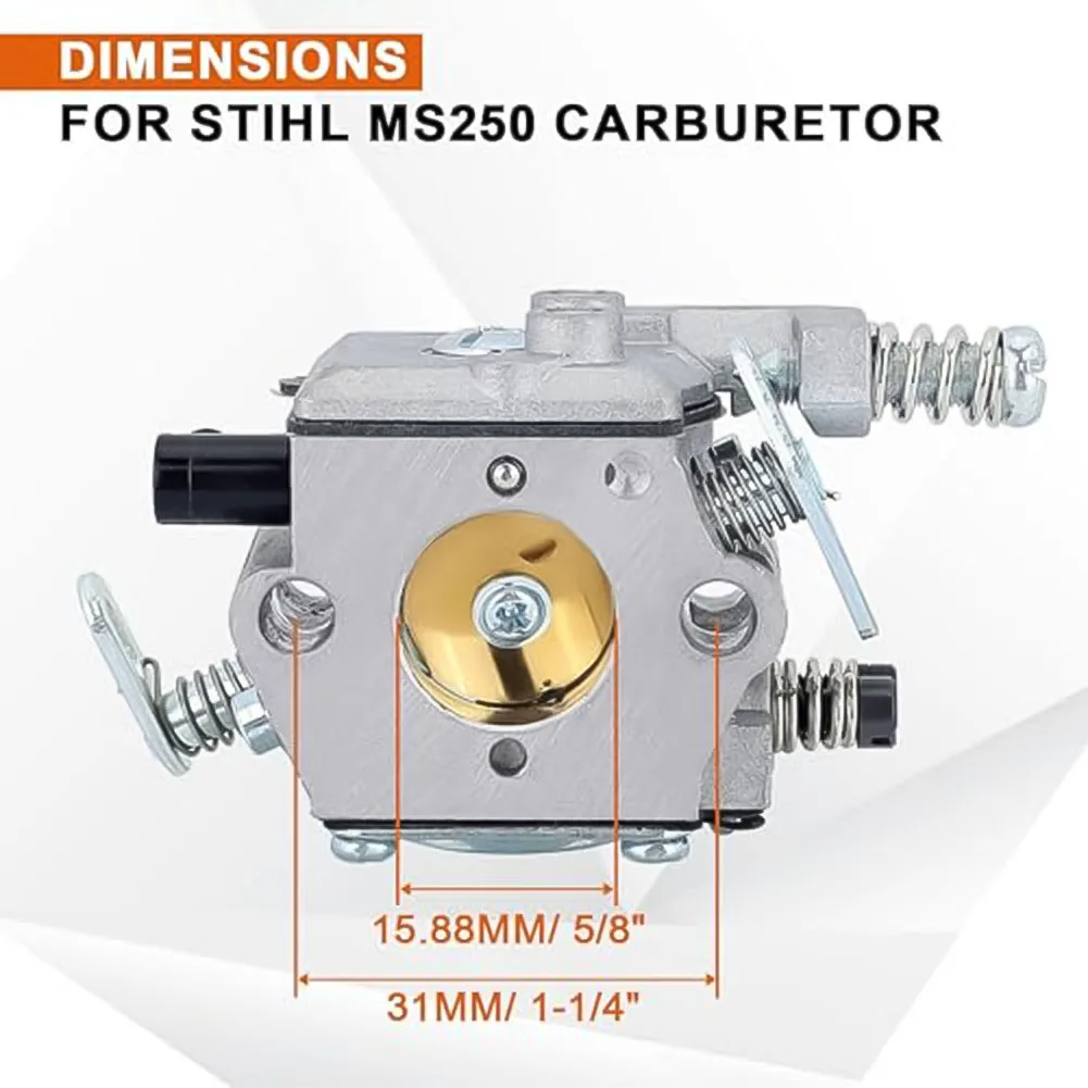 MS250 Replacement Chainsaw Carburetor Precision Engineering Smooth Operation Product Name Chainsaw Carburetor Kit