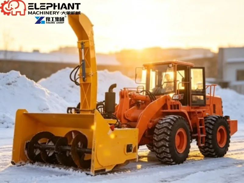 New Design Garden Closed Cab Driven Ride-on Snow Sweeper Leaf Blower Vacuum Snow Blower