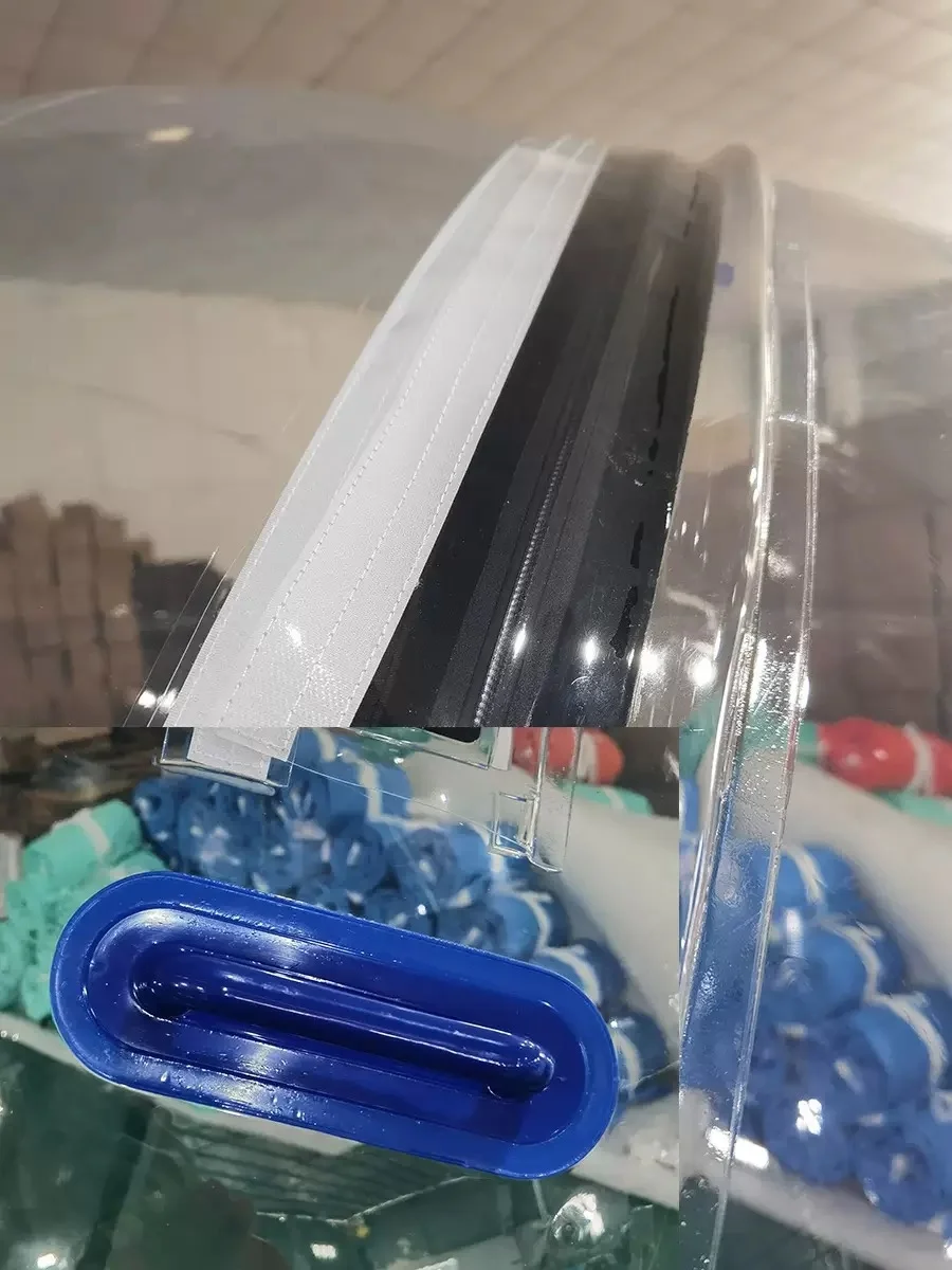 Hibadaou bola inflável para caminhada na água, bola inflável de água zorb, 2.5m de diâmetro, tpu, bola gigante de bolha de hamster, balão de água, bola de dança