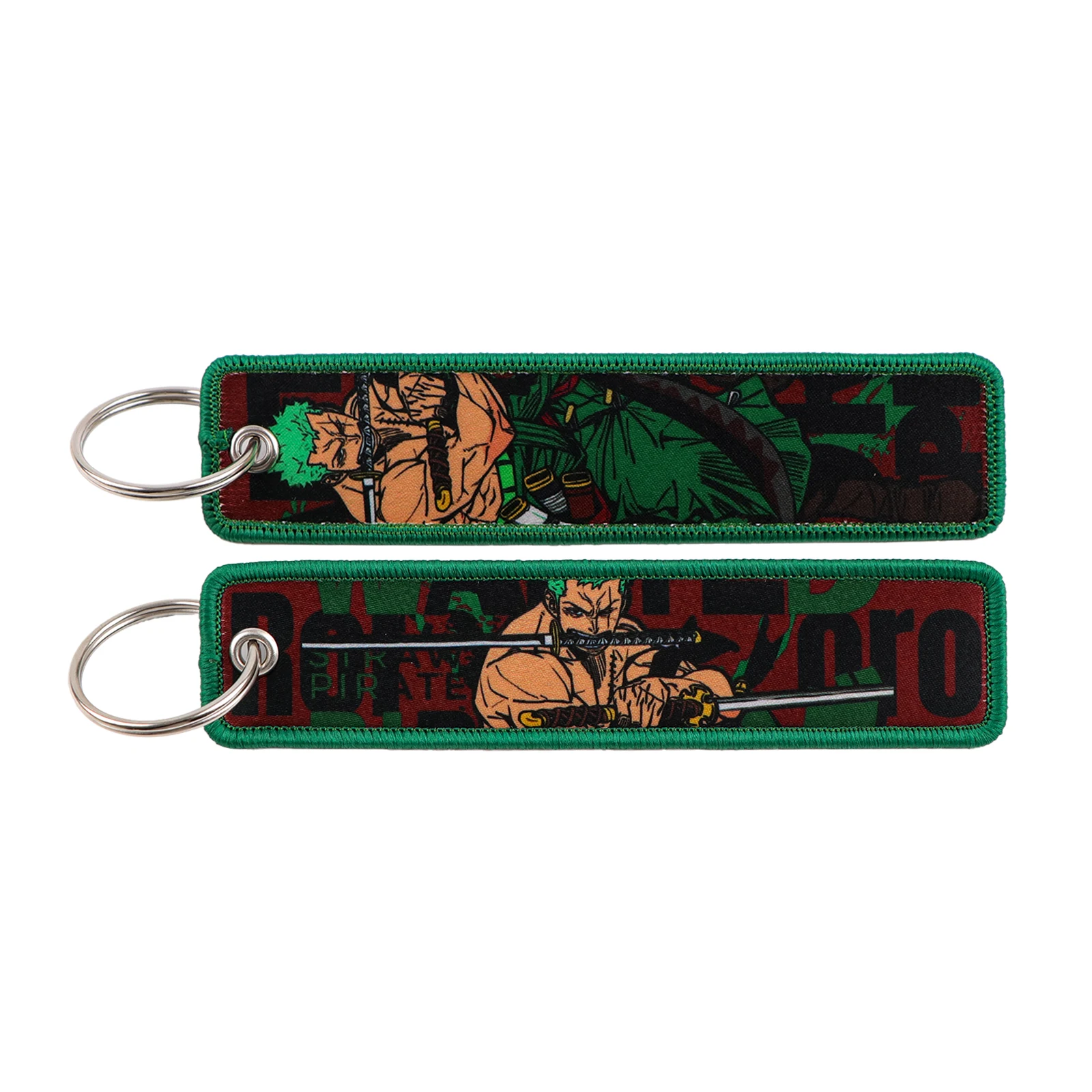 Anime Pirate Embroidery Key Fo - Embroidery Keychain review and price